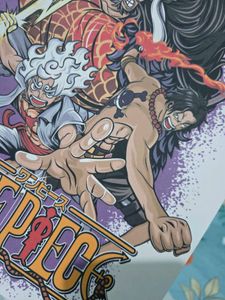 One Piece ANIME A4 Poster 300GSM