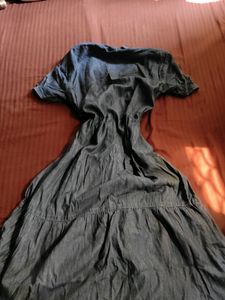 Denim Maxi Dress