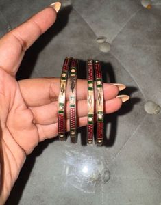 Vintage Inspired Pendant , Necklace And Bangles
