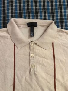 A Casual polo Tshirt
