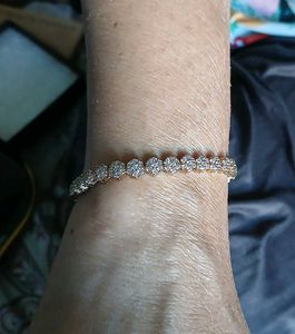 Elegant Cubic Zirconia Bracelet