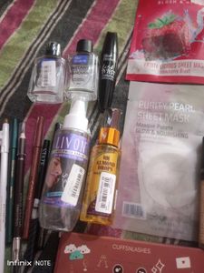 Makeup and Beauty Bundle kit