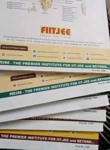 Fiitjee Review Package Jee Main &amp; Advanced