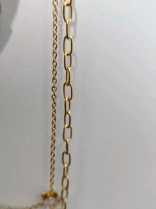 Twinkling Teardrop Layered Necklace