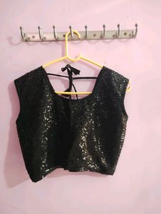 Crop Top &amp; Skirt