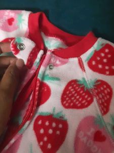 Strawberry Onesie