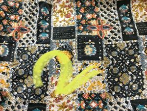 printed beautiful duppata 2.25 meeter