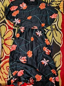 Flared Maxi dress 👗