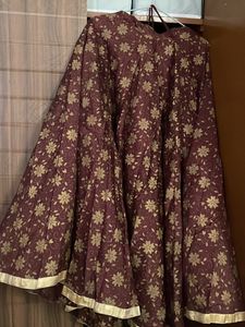 Polyester Festive Wear Skirt