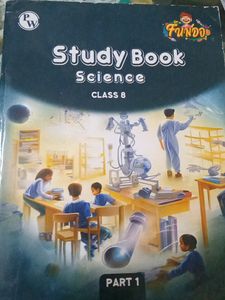 Physics Wallah Class 8 Fundo Science Books
