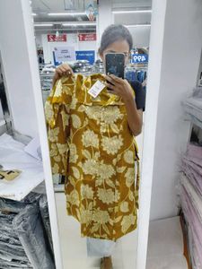 Floral Print Kurta & Plazo