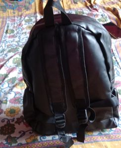 Korean Black Packpack