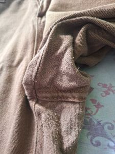 Brown Urbanic Flared Jeans