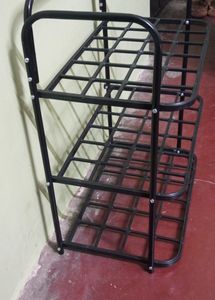 New/Unused Heavy Metal Plastic Rack