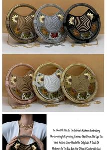 BRIDAL NEW TRENDY CLUTCH IMPORTED @SALE