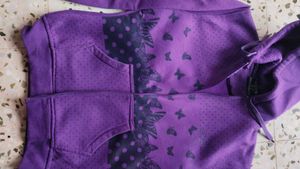 Purple Hoodie