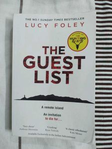 The Guest List by Lucy Foley