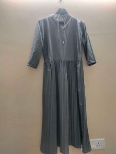 Elegant Grey Ethnic Gown