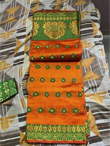 Wedding Saree With Blouse