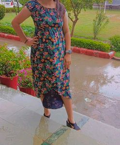 Floral Maxi Dress