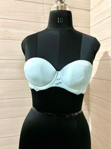 ESPRIT imported New Light Blue Strapless Bra