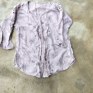 Floral Print Top