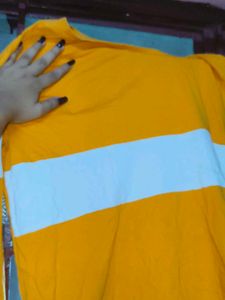 Stylish Mustard Top