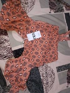 Zara Printed Top
