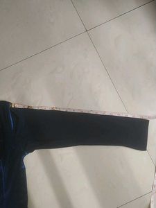 Blue Velvet Kurti