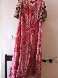 Red Maxi Dress