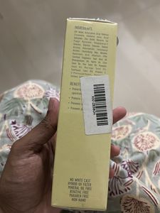 Sealed Avimee Sunscreen Niacinamide