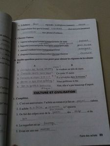 Entre Jeunes 1 French Book Grade 9