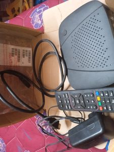 Airtel Dish New One With Setup Box