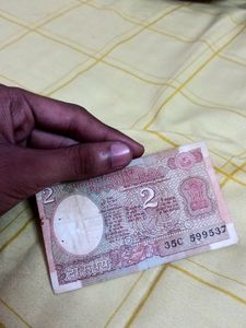Three Types Of ₹2 Indian Notes
