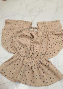 Cute Printed Top