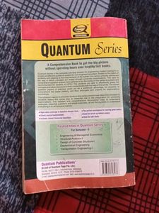 Civil Engineering Semester 5 Environmental Engineering 1 Quantum Series