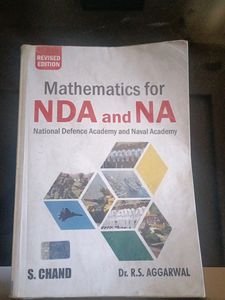 MATHEMATICS FOR NDA & NA