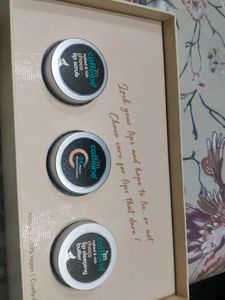 mCaffeine Chocolate Gift Box with Lip Care for Wom