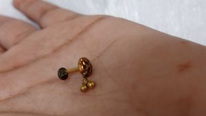 Gold Nosepin