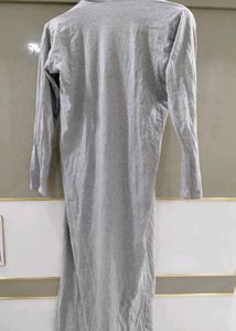 Combo Of Grey Shrug &amp; Bodycon Dress