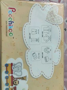 Peach Color Newborn Set