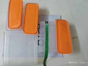 Plastic 2kg Horlicks Containers Set Of 4