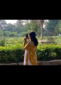 Elegant Yellow Kurta