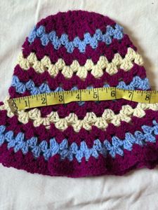 Crochet Bucket Hat