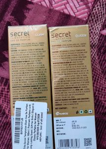 Secret Temptation Perfume Bundle