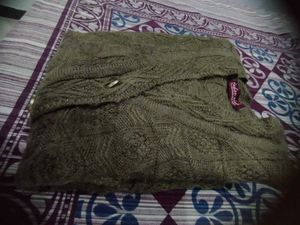 Olive green 💚 Knit Cardigan