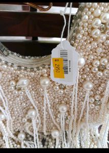 Beaded Fringe Handbag