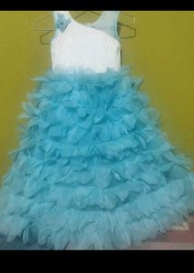 Elegant Girls Party Dress