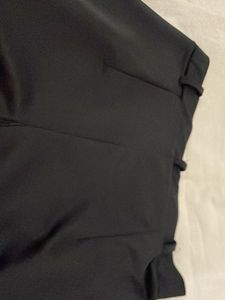 Black Semi Casual Pants