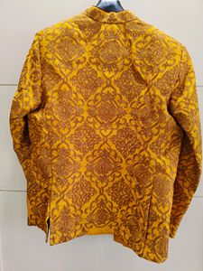 Mustard Jodhpuri Jacket For Men 🆕 💛